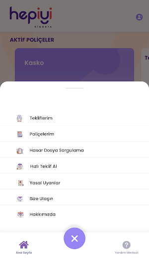 Hepiyi Sigorta Screenshot 3