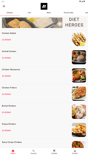 Diet heroes Screenshot 0
