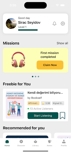 Bookself Screenshot 0