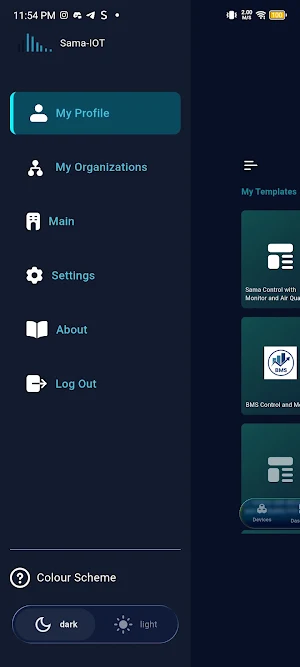 Sama IoT Screenshot 0