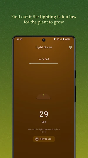 Light Green Screenshot 1
