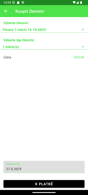 GG GYM Screenshot 1