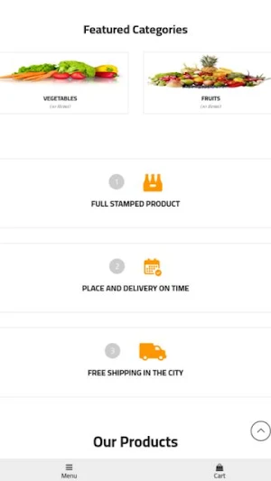 Home delivery Screenshot 2