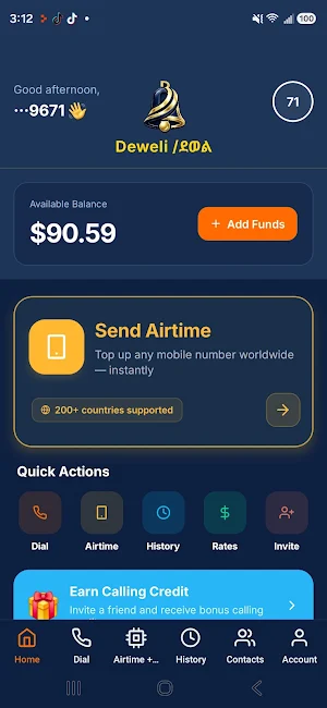 Deweli Call Screenshot 3