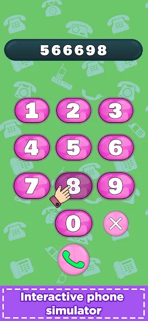 Baby phone game for girls boys Screenshot 1