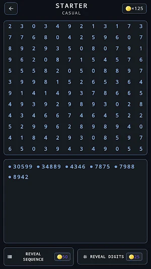 Figures Finder: Number Search Screenshot 1