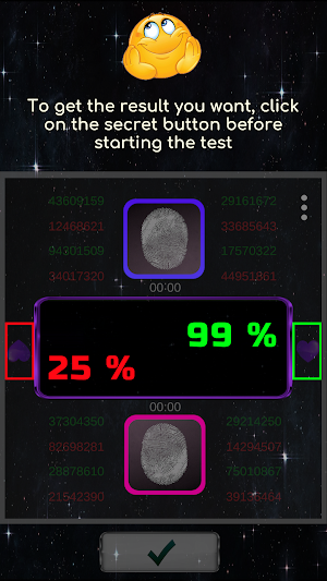 Love Detector - Fingerprints Screenshot 1