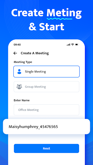 Video Meeting Screenshot 1