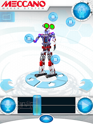Meccanoid - Build Your Robot! Screenshot 1
