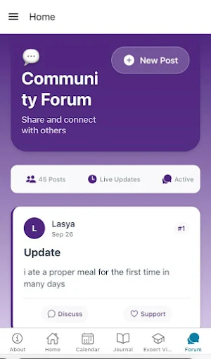 WellNest Screenshot 3
