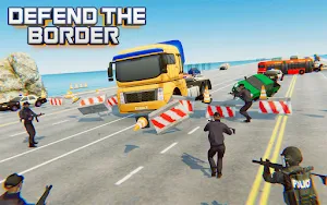 US Police Sniper Gun Shooting Screenshot 0