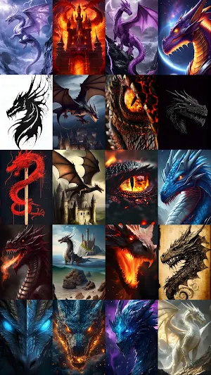 Dragon Wallpapers - HD Screenshot 2
