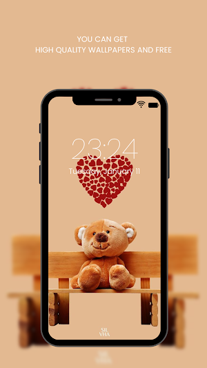 Love Wallpaper HD Screenshot 0