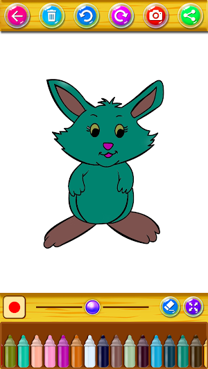 Animal Coloring & Drawing Book Screenshot 3