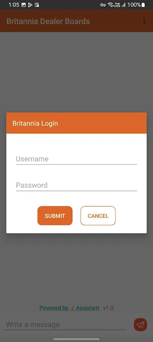 Britannia Dealer Boards Screenshot 1