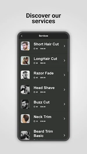 Business Class Barber Screenshot 1