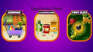 Supermarket Game Screenshot 1