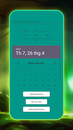 Message reminder Screenshot 1