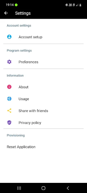 netvoip Talk Screenshot 1