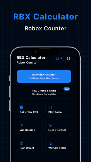 Get RBX Calc - RBLX Counters Screenshot 1