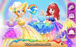 Princess Libby🦄Unicorn Food🌈 Screenshot 3