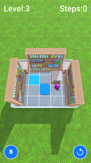 Push the Chair: Logic Puzzle Screenshot 2