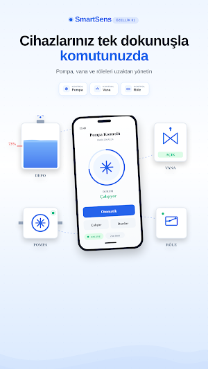 SmartSens IoT Screenshot 1