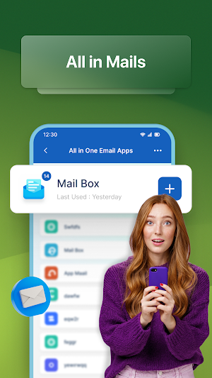 Mailbox - All In One Email Screenshot 0