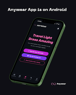 Anywear-Travel Wardrobe Screenshot 0