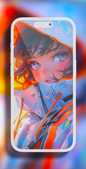 Shining Eyes Wallpaper Screenshot 3
