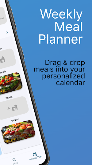 Eat It Again: Meal Decision Screenshot 2