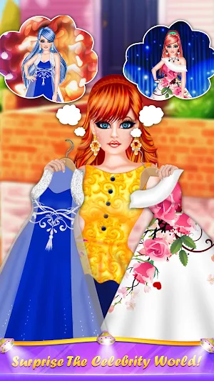 Indian Celeb Doll - Royal Celebrity Party Makeover Screenshot 3