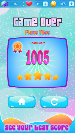 SEVENTEEN - Thunder Piano Game Screenshot 3