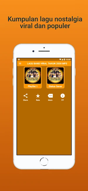 Lagu Band Viral Tahun 2000 Mp3 Screenshot 0