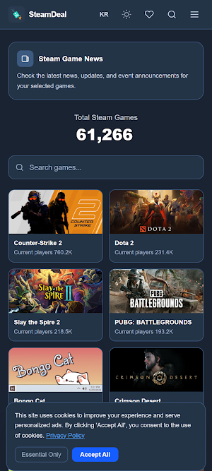 SteamDeal - Free & Cheap Games Screenshot 3