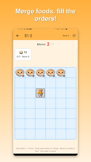 Pocha Friends - Merge Puzzle Screenshot 1