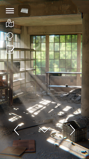 Escape Game: Sunlit Derelict Screenshot 0