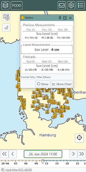Marine Forecast Screenshot 1