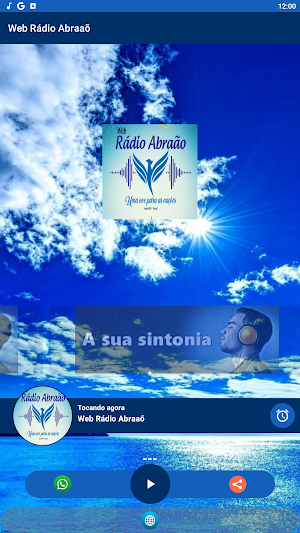 Web Rádio Abraão Screenshot 3