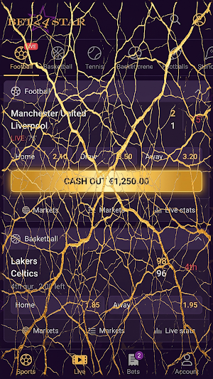 Bet24Star Screenshot 2