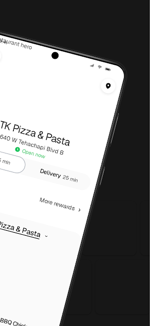TK Pizza and Pasta Screenshot 1
