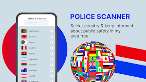 Police Scanner – Police Radio Screenshot 1