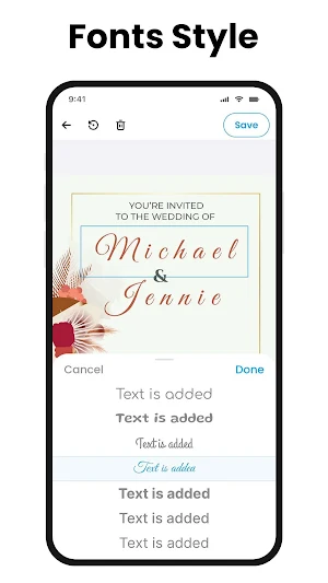 Invitation Card Maker Screenshot 3