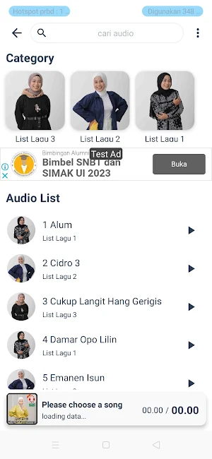 Suci Tacik Dangdut Banyuwangi Screenshot 1
