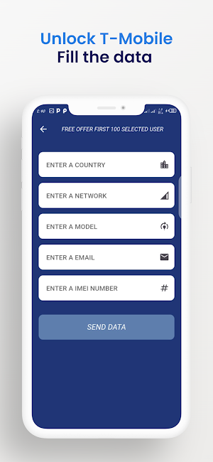 Unlock T-Mobile Phone fre Screenshot 2
