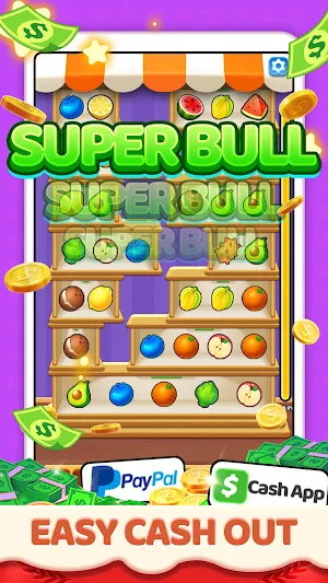 Fruit Goods Match Cash Screenshot 0