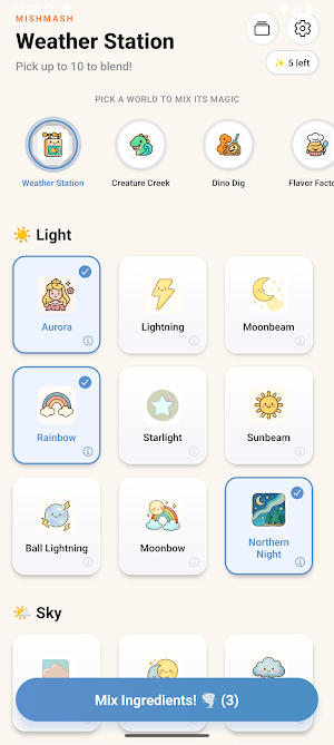 MishMash - Everything Screenshot 0