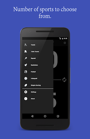 All Sports Score Keeper Screenshot 1