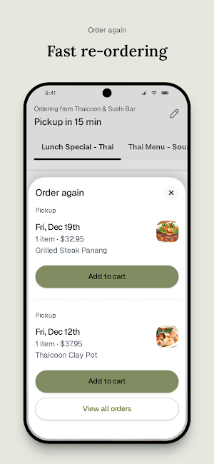 Thaicoon and Sushi Bar Screenshot 3