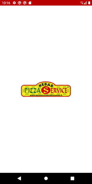 Pizza Service Kirkkonummi Screenshot 0